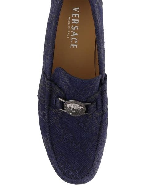 mocasines versace hombre|Colección de mocasines y slippers para hombre .